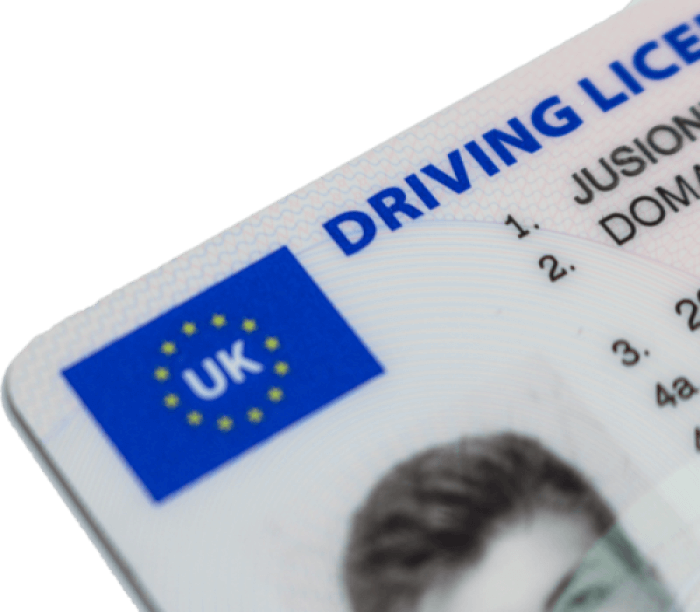 Driving License image