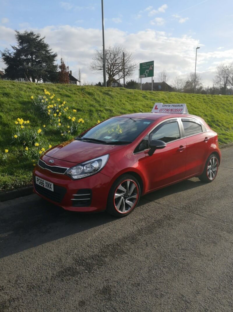 Driving lessons graduate