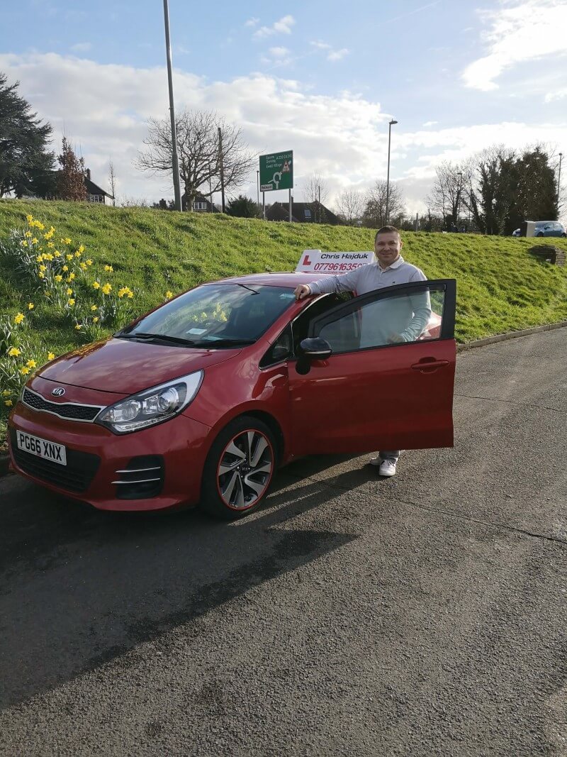 Driving lessons graduate