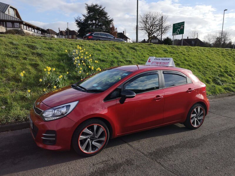 Driving lessons graduate