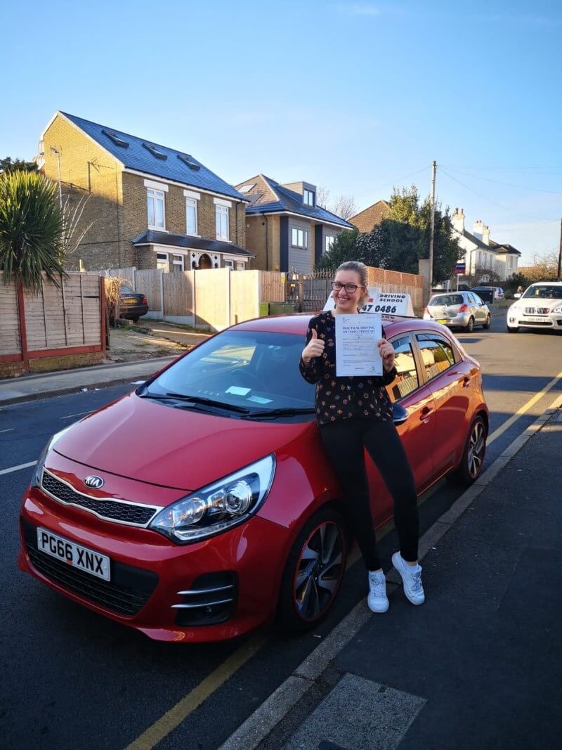 Driving lessons graduate