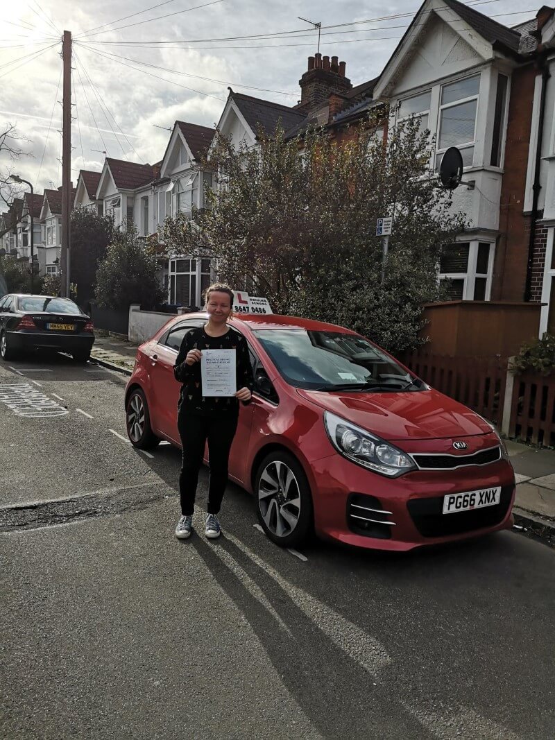 Driving lessons graduate